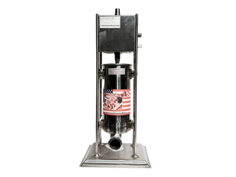 Máquina de Churros Manual Comercial 5L en Acero Inoxidable Pequeña con 6 Boquillas Diferentes