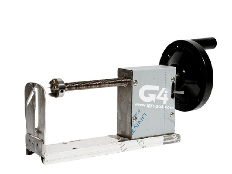 Máquina de Papas en Espiral Manual – Perfecta para Snacks Creativos