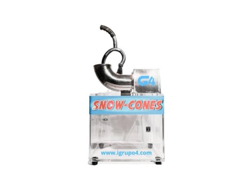 Máquina Profesional de Granizado con Caja Transparente: Visualmente Atractiva y Eficiente de Alto Rendimiento