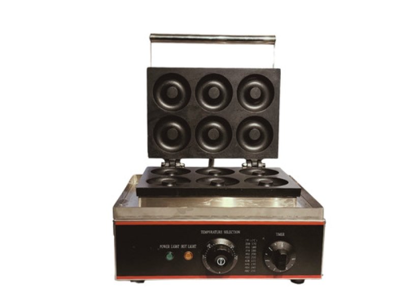 Wafflera Donuts Grill – Máquina Multifuncional para Donas y Waffles