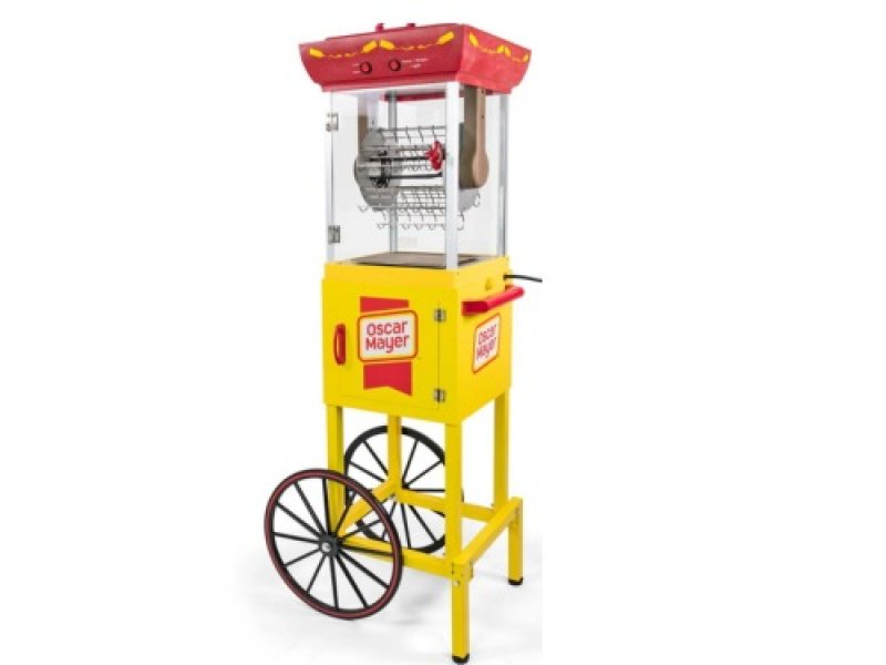 Carrito Giratorio de Hot Dogs Oscar Mayer
